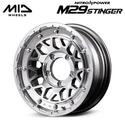ナイトロパワー m29 スティンガー（NITRO POWER／アルミホイール