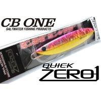 CB ONE シービーワン QUICK ZERO1 クイックゼロワン 100g ゴールドピンク213 | Game Fishing KONKY