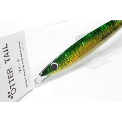 BREED ブリード OTTER TAIL オッターテイル 鉛モデル 120F フラット 緑