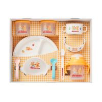 お取り寄せ商品 MIKI HOUSE 正規取扱店 / ミキハウス テーブルウェアセット ベビー 日本製 | こにゃんこ BRAND KID’S
