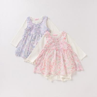 メゾピアノ エプロン（ワンピース、チュニック（女の子用））の商品 