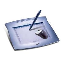 Genius Tablette graphique mouse pen 8X6 Surface de travail : format A5: 21 cm x 17 cm | ショップグリーンストア