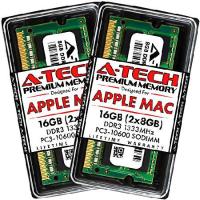 Apple MacBookおよびMacbook Proメモリ F: PC3-10600 16GB Kit (2x8GB) APL-78227 | ショップグリーンストア