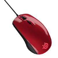 SteelSeries Rival 100, Optical Gaming Mouse オプティカル ゲーミングマウス Forged Red (海外直送品) | ショップグリーンストア