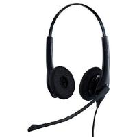 Jabra BIZ 1500 Duo USB Binaural Head-band Black | ショップグリーンストア