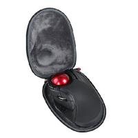 Hermitshell Hard EVA Travel Black Case fits ELECOM Wireless Trackball Mouse Extra Large Ergonomic Design 8-Button Function (M-HT1DRBK) | ショップグリーンストア