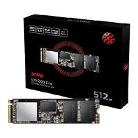 ADATA ASX8200PNP-512GT-C XPG SX8200 Pro PCIe Gen3x4 M.2 2280 SSD 512GB | ショップグリーンストア