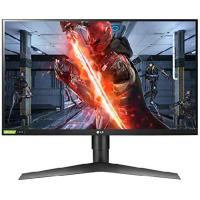 LG 27GL650F-B 27 Inch Full HD Ultragear G-Sync Compatible Gaming Monitor with 144Hz Refresh Rate and HDR 10 - Black | ショップグリーンストア