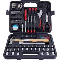 MECHMAX Home Repair Tool Set 149 Piece with Tool Box Storage Case, for Household, Garage, Car, Apartment, Office, Dorm, New House, Back to School, and | ショップグリーンストア