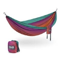 ENO DoubleNest Hammock - Lightweight, Portable, 1 to 2 Person Hammock - for Camping, Hiking, Backpacking, Travel, a Festival, or The Beach - Fade/Seag | ショップグリーンストア