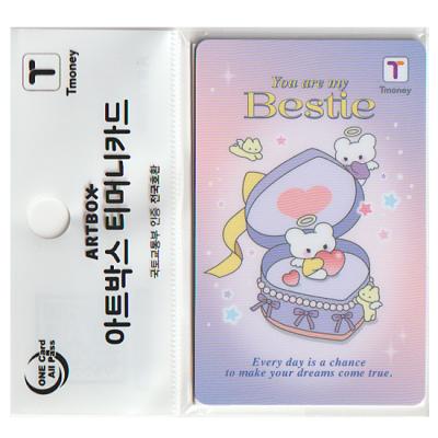 IU Tマネーカード Amazon.co.jp: Korea Transportation Card T-MONEY IU X-365