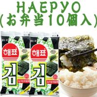 ヘピョ  のり　弁当 「8枚×10袋」1袋★韓国食品/韓国産のり★ | 韓国食品市場