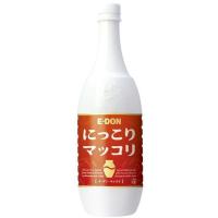 韓国お酒/マッコリ★二東　にっこりマッコリ（PET） 1,000ml | 韓国食品市場