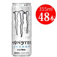 モンスターエナジー ウルトラ  355ml×48本 エナジードリンク アサヒ飲料  送料込 一部地域を除く | korezo店