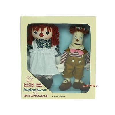 ラガディアン&アンディ　トーキングペア ラガディアン&アンディ壁掛け : カントリー雑貨DOLL GARDEN - 通販