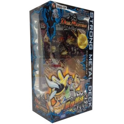 ⭕新品 ２４個セット デュエル・マスターズ　ストロング・メタル・デッキ 最強国技 DMD-04「ストロング・メタル・デッキ 最強国技」【-】{-}《未
