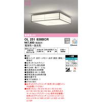 安心のメーカー保証 OL251838BCR オーデリック シーリングライト LED リモコン別売  実績20年の老舗 | 住まいのこしなかセレクト店