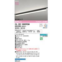 OL291680R2M（光源ユニット別梱包）『OL291680#＋UN6402RM』 オーデリック ベースライト 配線ダクト用 LED リモコン別売 | 住まいのこしなかセレクト店