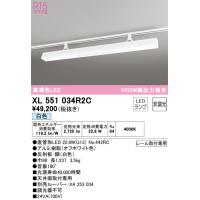 安心のメーカー保証 XL551034R2C（ランプ別梱包）『XL551034#Y＋NO442RC』 オーデリック ベースライト 配線ダクト用 LED | 住まいのこしなかセレクト店