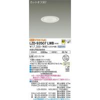 安心のメーカー保証【インボイス対応店】【送料無料】大光電機  LZD-93507LWB ダウンライト 一般形 電源別売 LED≪在庫確認後即納可能≫ | 照明器具と住まいのこしなか