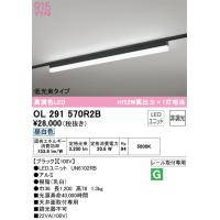 安心のメーカー保証 Ｎ区分オーデリック照明器具 OL291570R2B （光源ユニット別梱包）『OL291570#＋UN6102RB』 ベースライト 配線ダクト用 LED | 照明器具と住まいのこしなか