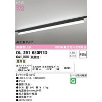 安心のメーカー保証 Ｎ区分オーデリック照明器具 OL291680R1D （光源ユニット別梱包）『OL291680#＋UN6401RD』 ベースライト 配線ダクト用 LED | 照明器具と住まいのこしなか