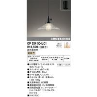 安心のメーカー保証 Ｔ区分オーデリック照明器具 OP034504LC1 （ランプ別梱包）『OP034504#＋NO271G』 ペンダント LED | 照明器具と住まいのこしなか