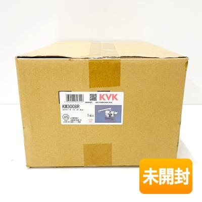 箱傷み/未開封】KVK デッキ形サーモスタット式混合栓 KM3008R 右 箱傷み/未開封】KVK デッキ形サーモスタット式混合栓 KM3008R 右