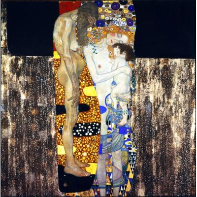 人生の三段階 グスタフクリムト（洋画）｜絵画｜美術、工芸品 | 楽器