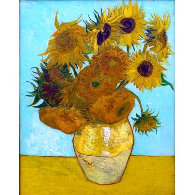 ゴッホ ひまわり レプリカ（洋画）｜絵画｜美術、工芸品 | 楽器、手芸