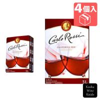 サントリー　カルロ ロッシ レッド　バッグインボックス 3000ml×4個　(4901777180048)　【赤ワイン/輸入ワイン/箱ワイン】 | 甲州ワイン街道 Yahoo!店