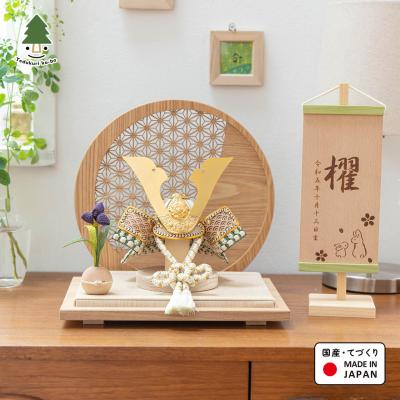 5月人形 木製の商品一覧 通販 - Yahoo!ショッピング