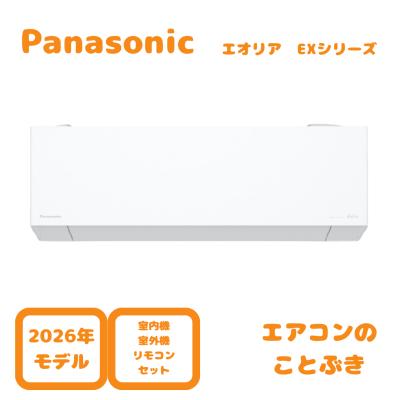 エオリア 【お取り寄せ】 パナソニック エアコン CS-636DEX2-W EX