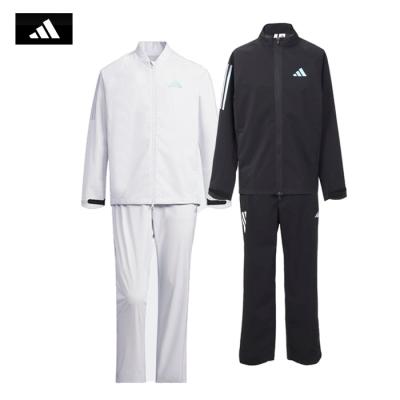モカコム⭐︎アディダスゴルフレインウェアMサイズ adidas アディダス ゴルフ RAIN. RDY レインスーツ 上下組