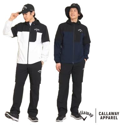 CallawayレインウェアメンズセットアップゴルフウェアL防風 CallawayレインウェアメンズセットアップゴルフウェアL防風