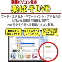 パソコン・エクセル・ワード入門講座教室学習教材DVDソフト・ 動画 