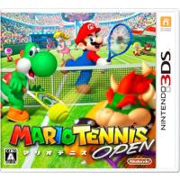 MARIO TENNIS OPEN マリオテニスオープン - 3DS | ことほぎ