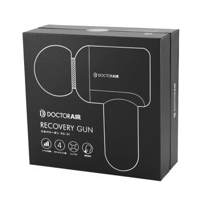 ドクターエア リカバリーガン 新品未使用 RG-01 BLACK 楽天市場】【15日P10倍】 肩もみ アタッチメント 全身 足裏