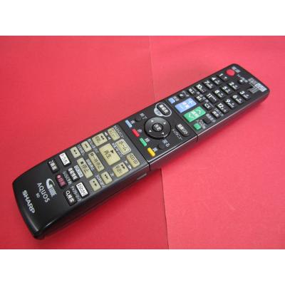 sharp bd-w580（AV機器用リモコン）｜AV周辺機器｜テレビ、映像機器