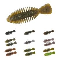 BOTTOM UP ボトム アップ BOTTOMUP ボトムアップ Gimmy ギミー 2.4インチ Bluegill Shape Worm ブルーギルシェイプワーム バス NEWギル系ワーム バス釣り ワーム | Kougasyou