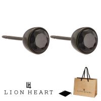 ライオンハート LION HEART 2点セット 両耳用 スタッド ピアス LHMP002 LHMP002N サージカルステンレス 新品 正規品 | Kougasyou