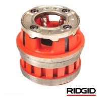 RIDGID 65975 12R 1 ダイヘッド コンプリート BSPT | 工具通販 Yahoo!店