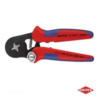 KNIPEX 9753-04 ワイヤーエンドスリーブ圧着ペンチ (SB) | 工具通販 Yahoo!店