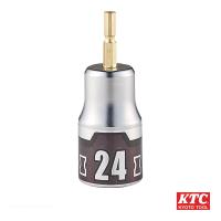 KTC BZP63S-24 インパクト用ショートソケットビット(六角) | 工具通販 Yahoo!店