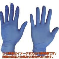 川西　ニトリル使いきり手袋粉無２５０枚入ブルーＬサイズ | 工具箱.com Yahoo!店