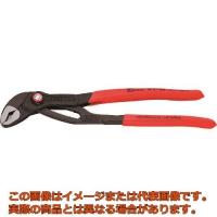 ＫＮＩＰＥＸ　ウォーターポンププライヤー　コブラクイックセット　ソフトプラスチックハンドル　２５０ｍｍ | 工具箱.com Yahoo!店