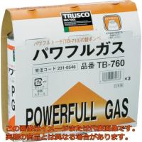 ＴＲＵＳＣＯ　パワフルガス２４０ｇ　３本パック | 工具箱.com Yahoo!店