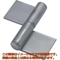 ＴＲＵＳＣＯ　スチール製特厚溶接旗蝶番　左用　全長１２７ｍｍ　（２個入） | 工具箱.com Yahoo!店