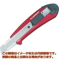 タジマ　カッターナイフ　オートロックＬアルミニスト　メタリックレッド | 工具箱.com Yahoo!店