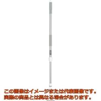 テラモト　ＦＸハンドルアルミ伸縮柄　１１１０〜１８００ｍｍ　ホワイト | 工具箱.com Yahoo!店